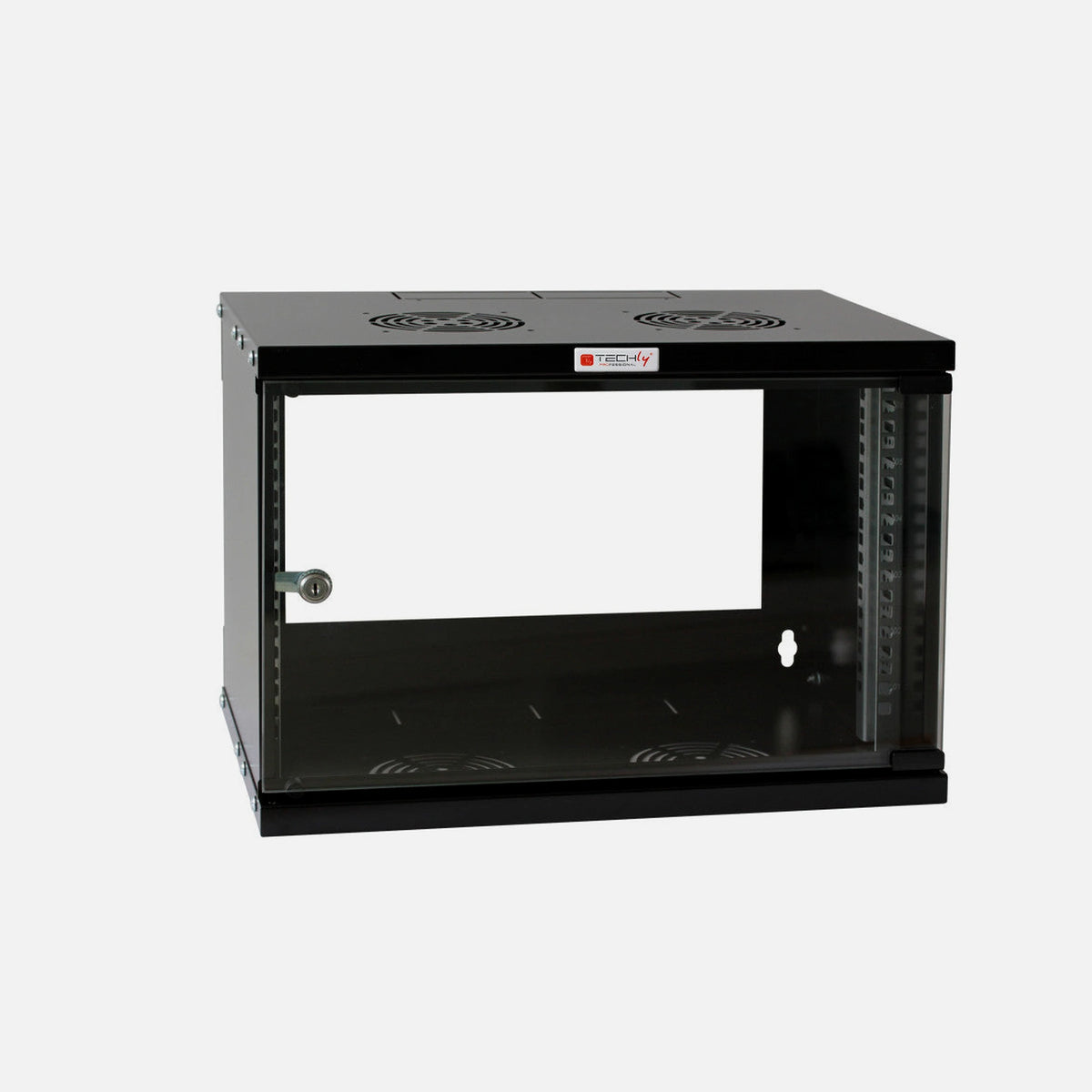 Techly 19" Wall Rack Cabinet 9U — Techly