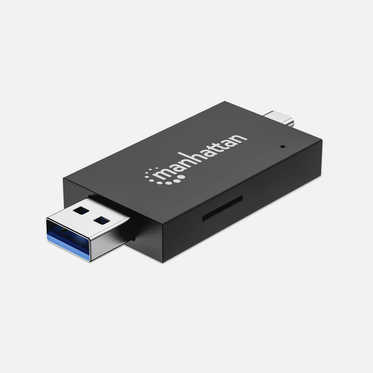 Manhattan IUSB-CARD-735 USB 3.0 Card Reader — Manhattan
