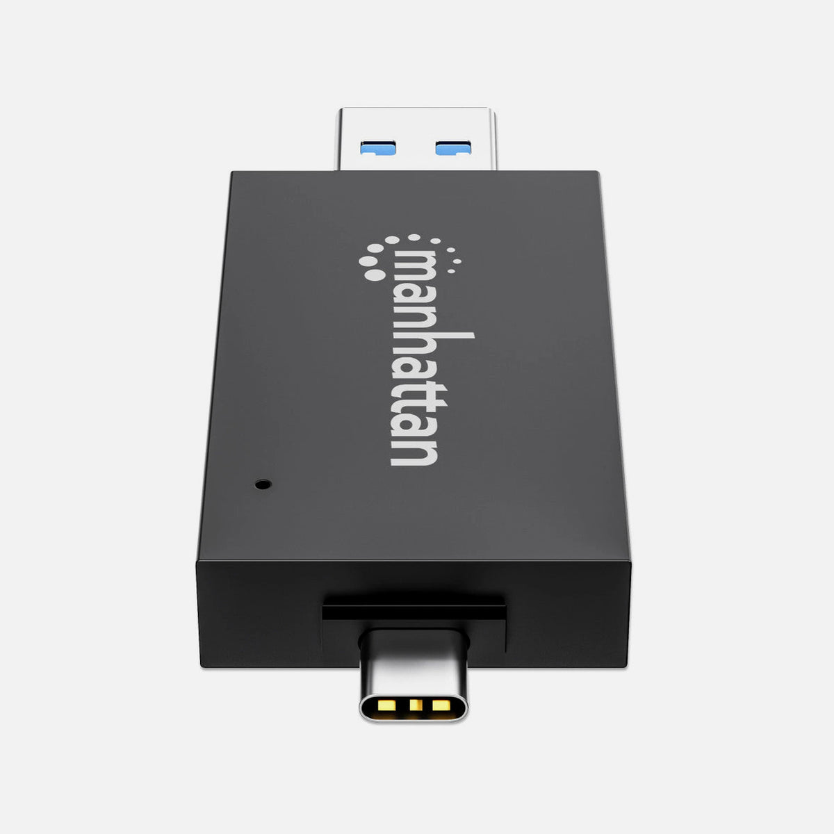 Manhattan IUSB-CARD-735 USB 3.0 Card Reader — Manhattan