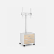 Techly ICA-TR702W Mobile TV Floor Stand 32-60" — Techly
