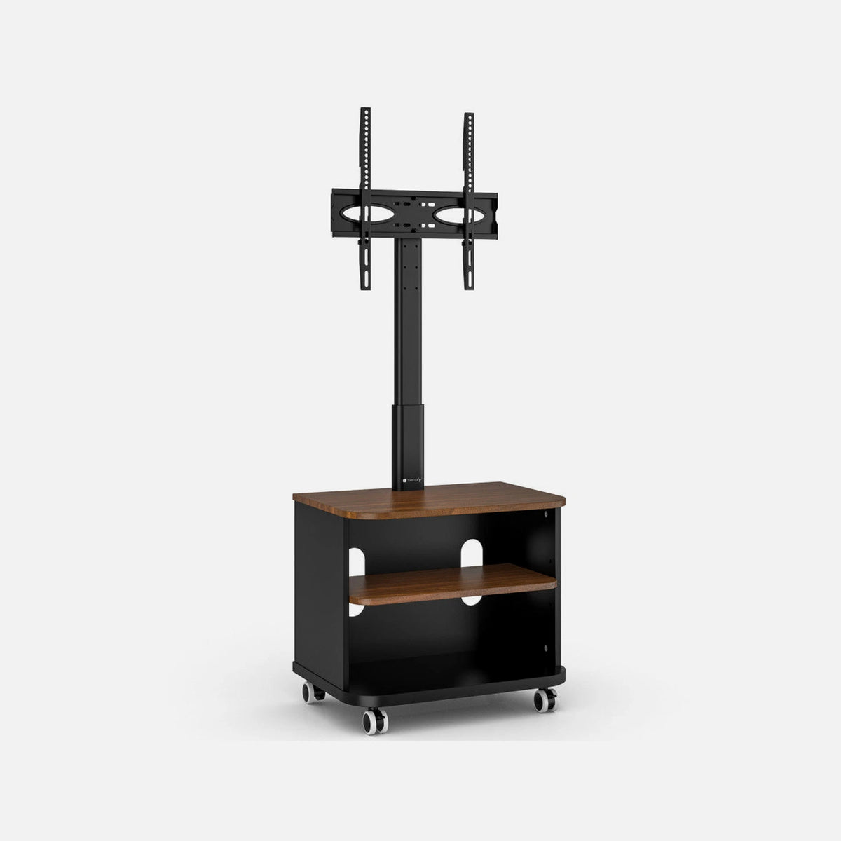 Techly ICA-TR601 Mobile TV Floor Stand 32-65" — Techly