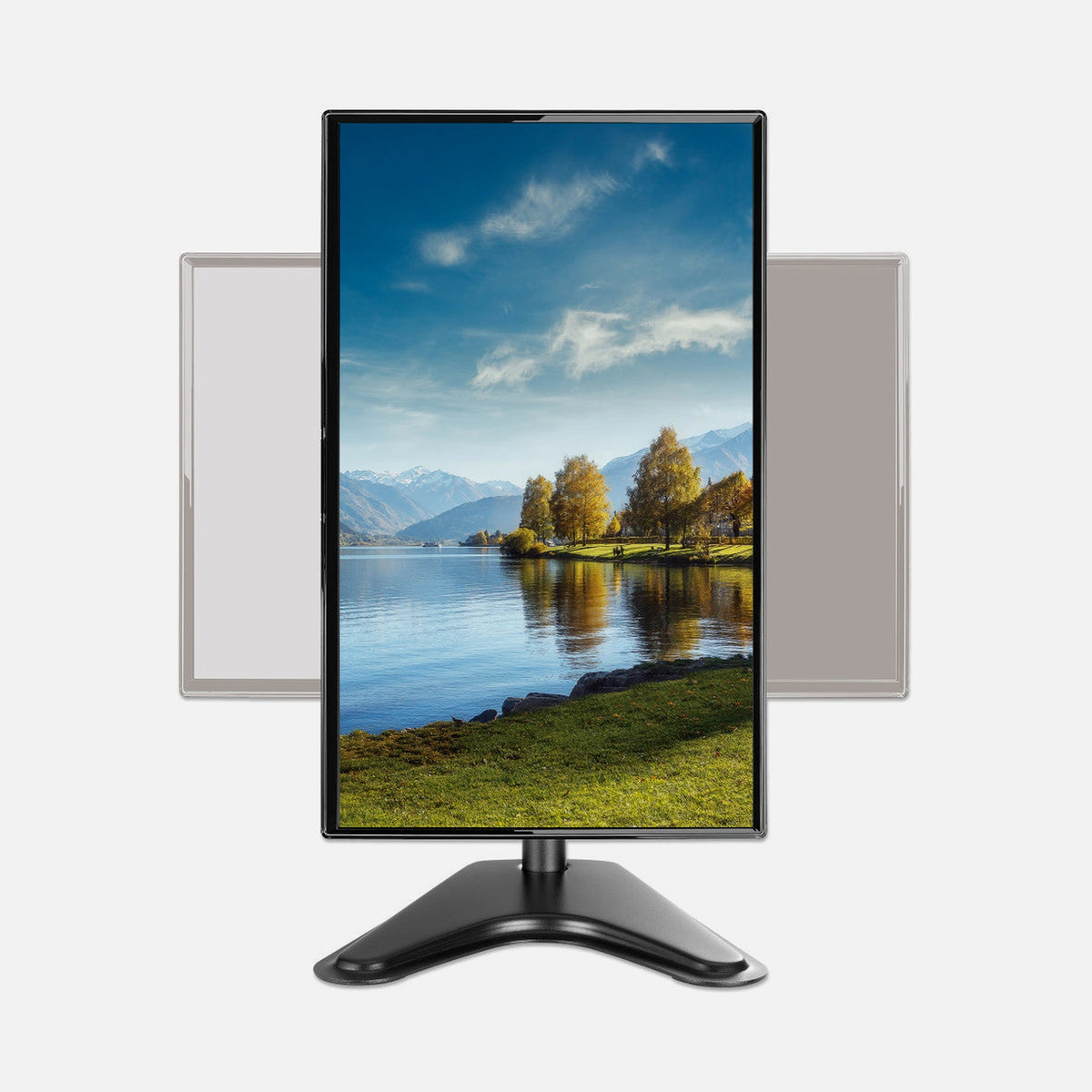 Manhattan ICA-LCD 2500E Desktop Monitor Stand 17-27" — Manhattan