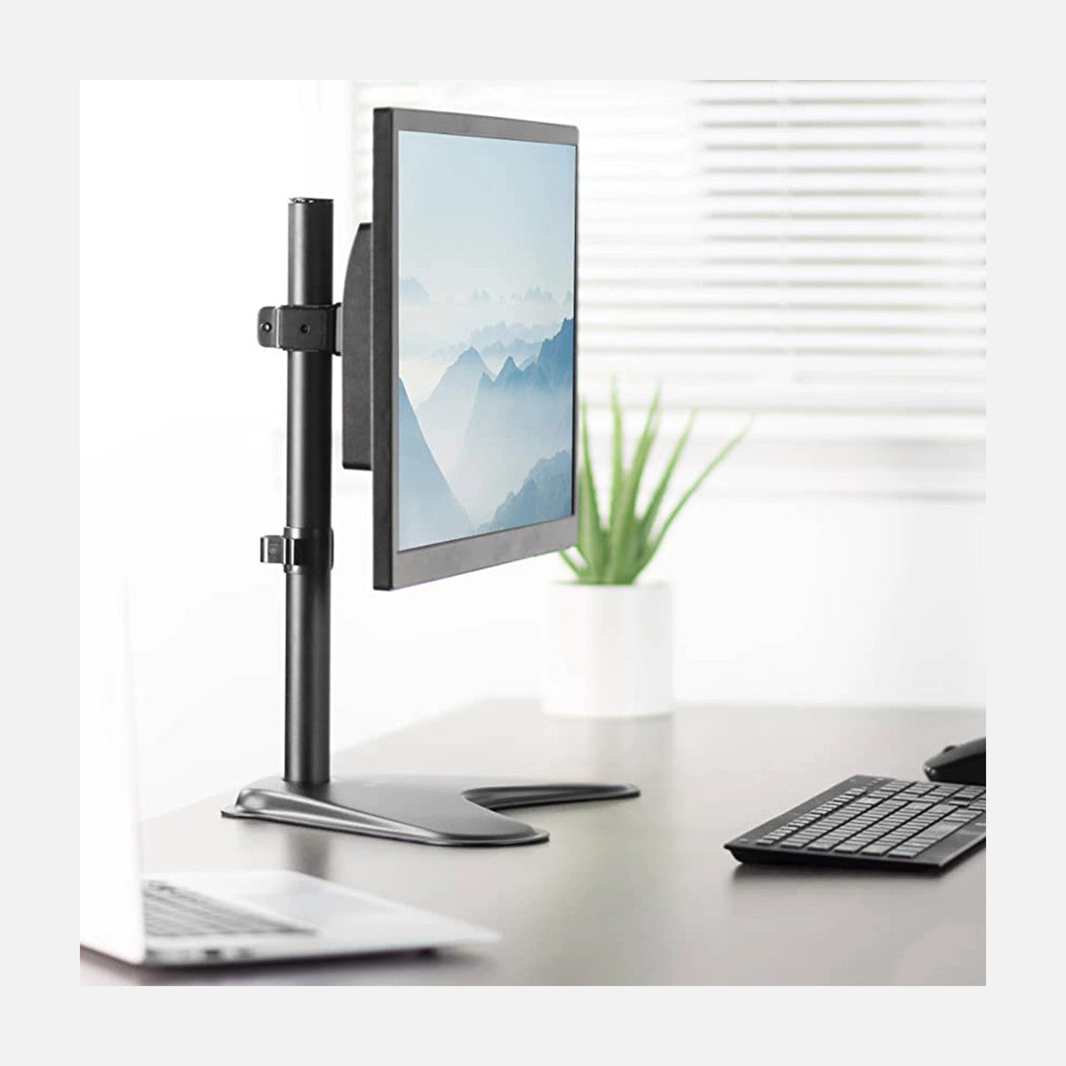 Manhattan ICA-LCD 2500E Desktop Monitor Stand 17-27" — Manhattan