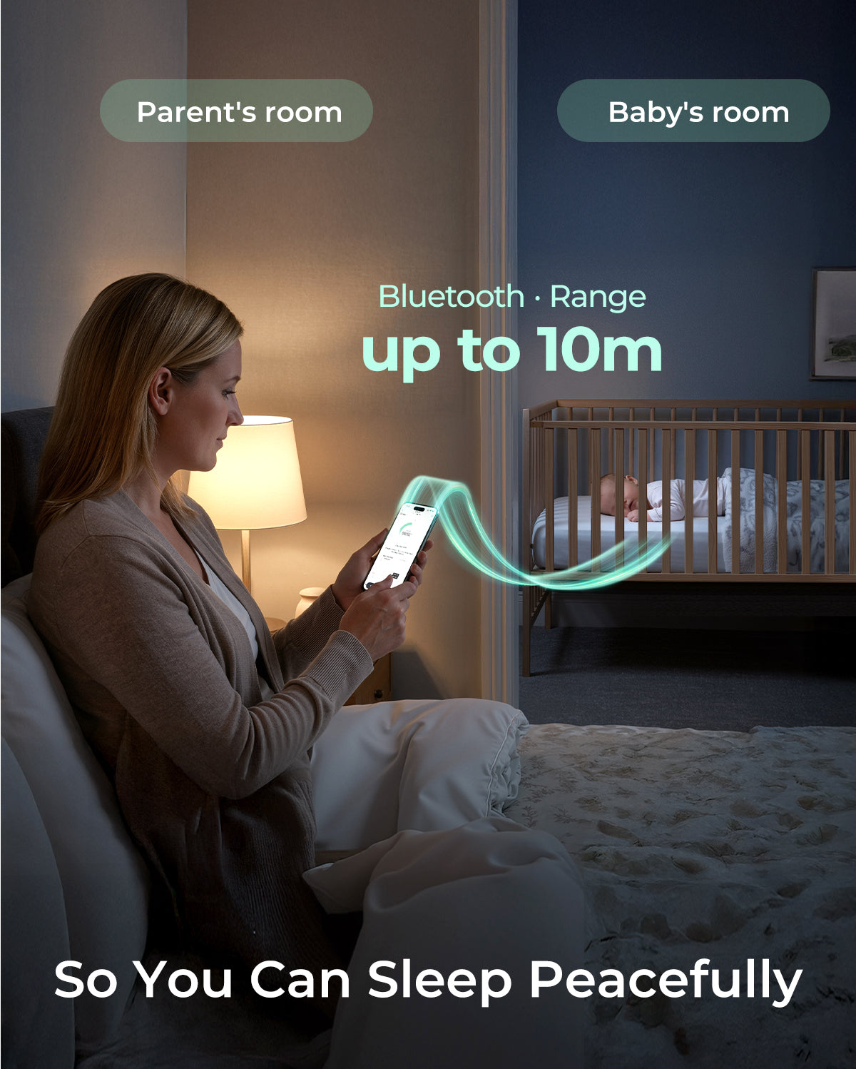 Momcozy Smart Baby Thermometer — Momcozy