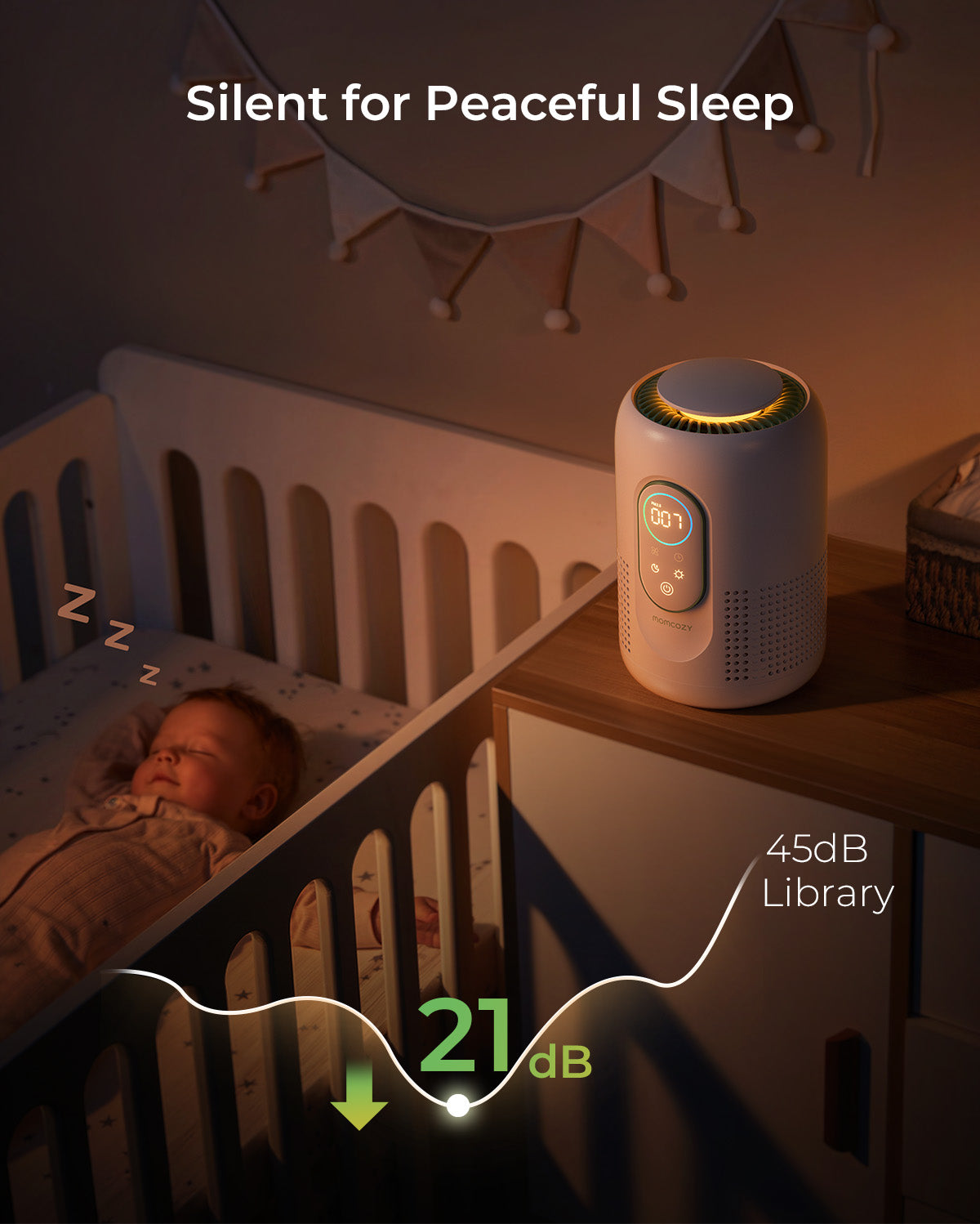 Momcozy CozyBreath Baby Air Purifier — Momcozy