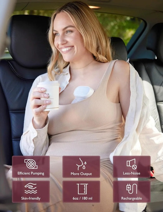 Momcozy S9 Pro Hands-Free Breast Pump — part of the Momcozy S9 Pro Breast Pump + Nursing Cover Bundle
