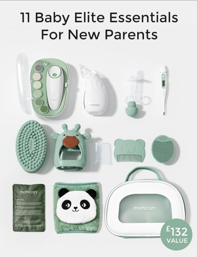 Momcozy Elite Baby Kit — part of the Momcozy Elite Baby Kit + Easy Swaddle Newborn Bundle