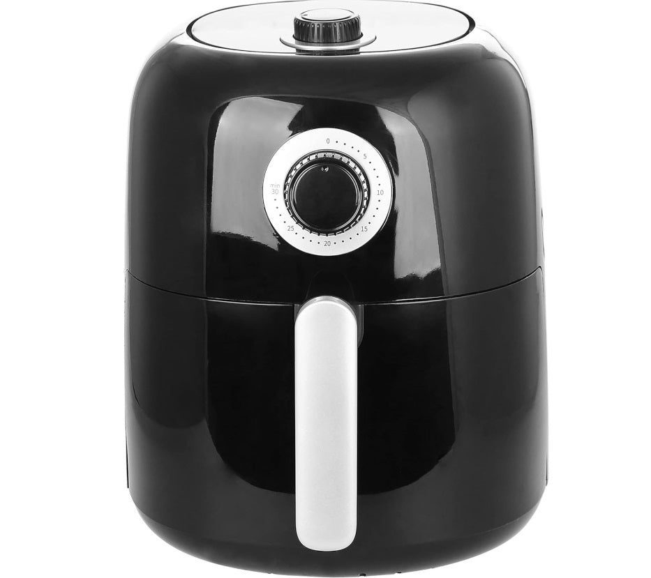 Emerio AF-125770 – Air Fryer 3L, 1450W, BPA-Free, 30-Min Timer, Cool-Touch, Black