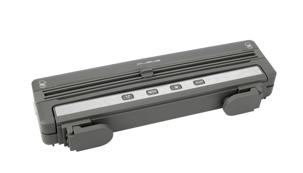 Emerio VS-130802 Vacuum Sealer – 120W, 300mm Seal Length & BPA-Free