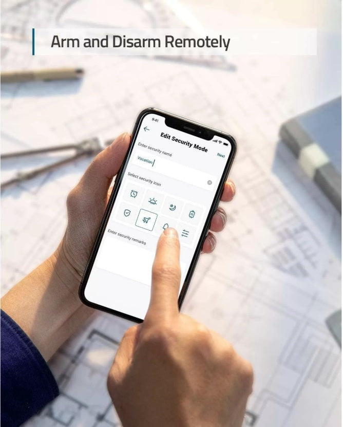 Anker Eufy 5-Piece Home Alarm Kit – HomeBase, Keypad, Motion & 2 Entry Sensors