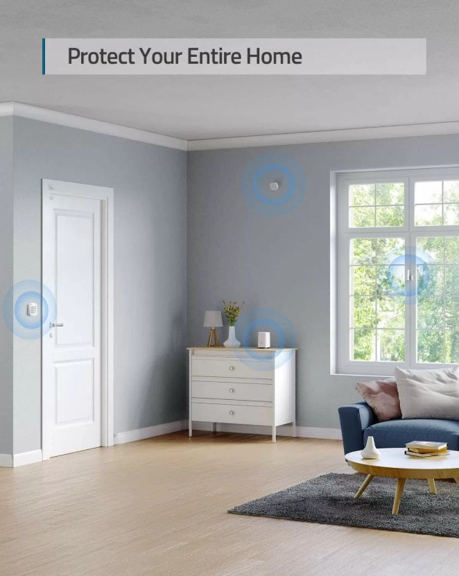 Anker Eufy 5-Piece Home Alarm Kit – HomeBase, Keypad, Motion & 2 Entry Sensors