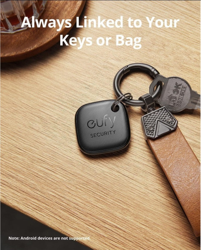 Anker Eufy SmartTrack Link – Bluetooth Tracker, Apple Find My, 2-Pack