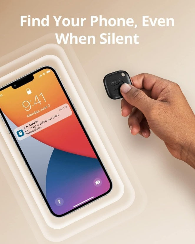 Anker Eufy SmartTrack Link – Bluetooth Tracker, Apple Find My, 2-Pack