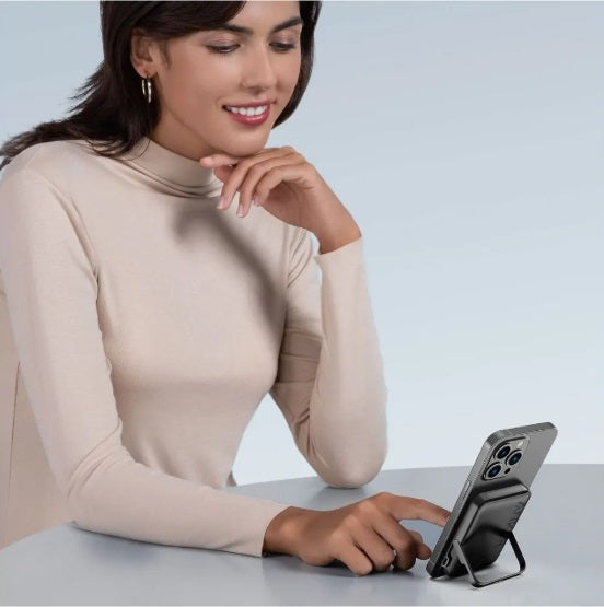 Anker MagGo 5K Magnetic Power Bank – 5000mAh, MagSafe, 7.5W Wireless