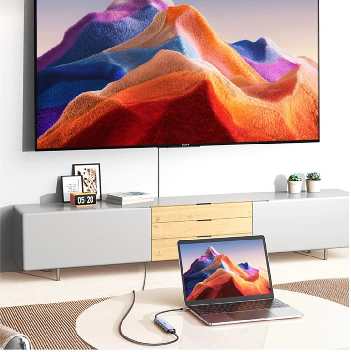 Ugreen Revodok CM478 15495 – 5-in-1 USB-C Hub, HDMI 4K/30Hz, 100W PD, USB-A 3.0
