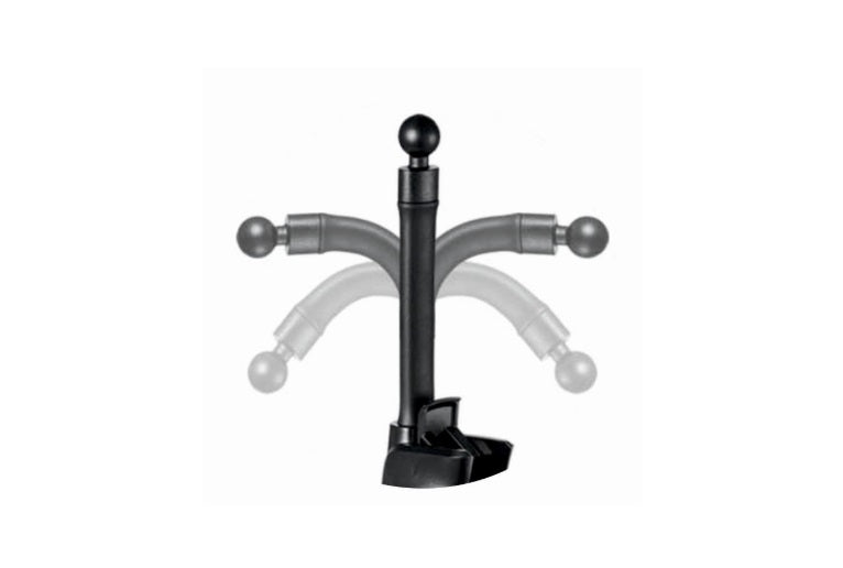 Swissten 65010505 S-GRIP T1-HK Car Phone & Tablet Mount – 3.5"-10.5", Adjustable Hooks, Black