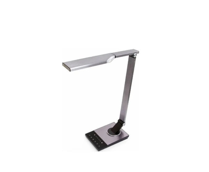 TaoTronics TT-DL16 – LED Desk Lamp 12W 1200lm, Touch, Timer, Night Light, Iron Gray