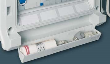 Πίνακας Διανομής Hensel KV 9236 36 Θέσεων IP65 – 63 A, Κλέμες FIXCONNECT® & Διάφανη Θύρα