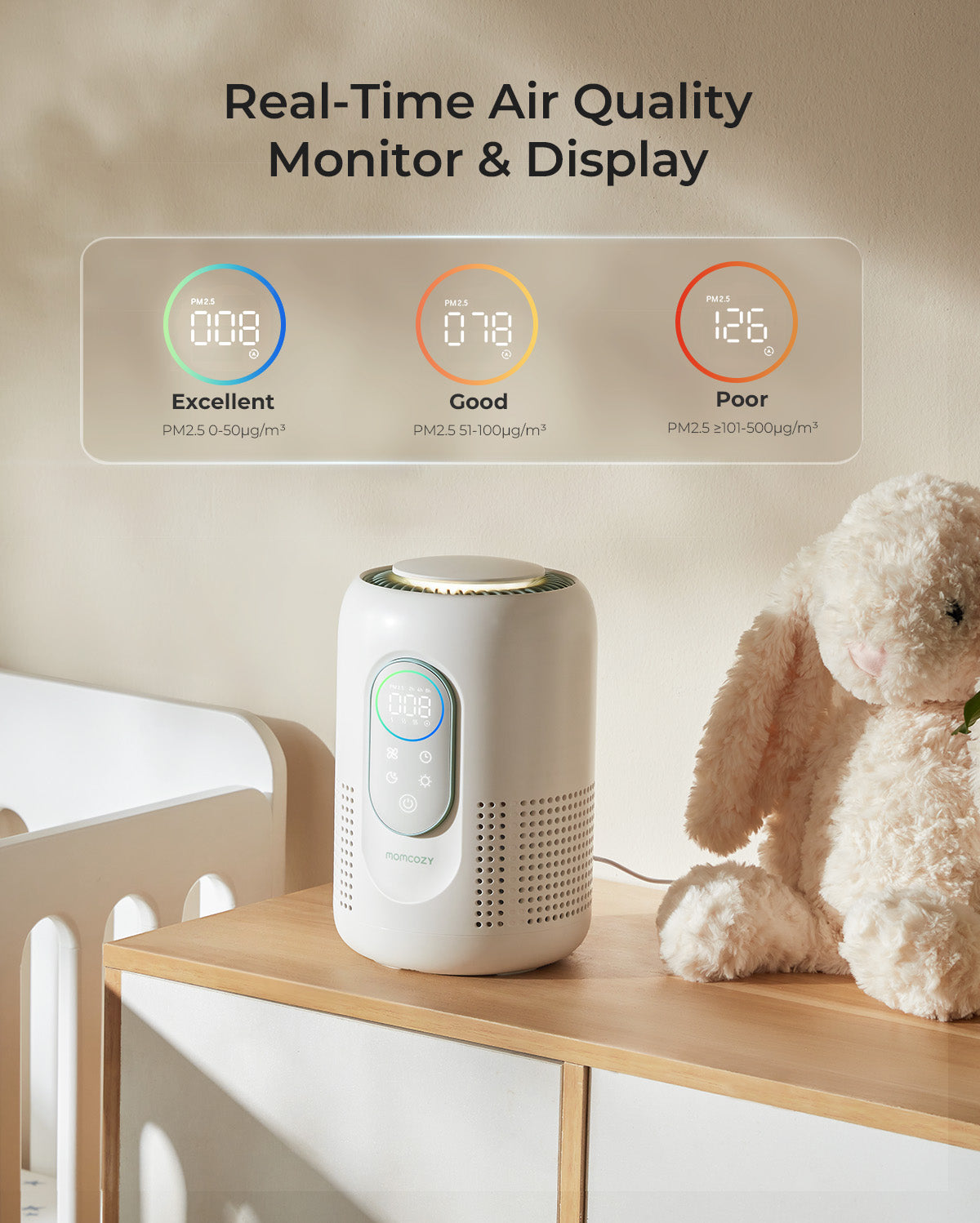 Momcozy CozyBreath Baby Air Purifier — Momcozy