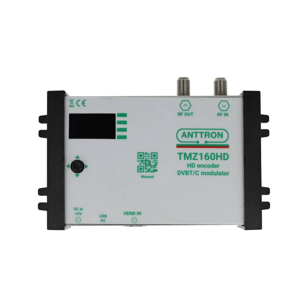 Anttron Modulator — Side View
