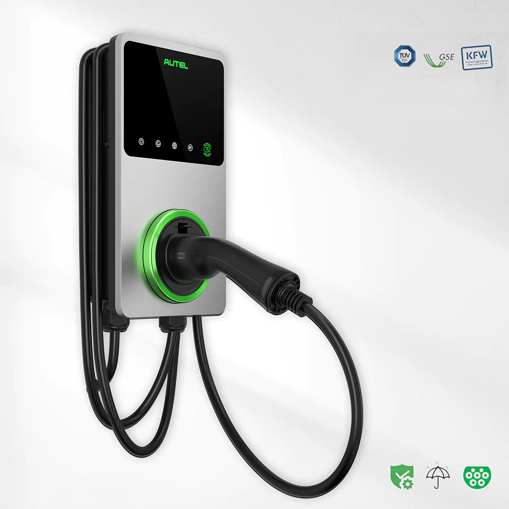 Autel MaxiCharger 22kW Τριφασικός Σταθμός EV – Type 2, IP65 IK10, 4G & Οθόνη 5" LCD