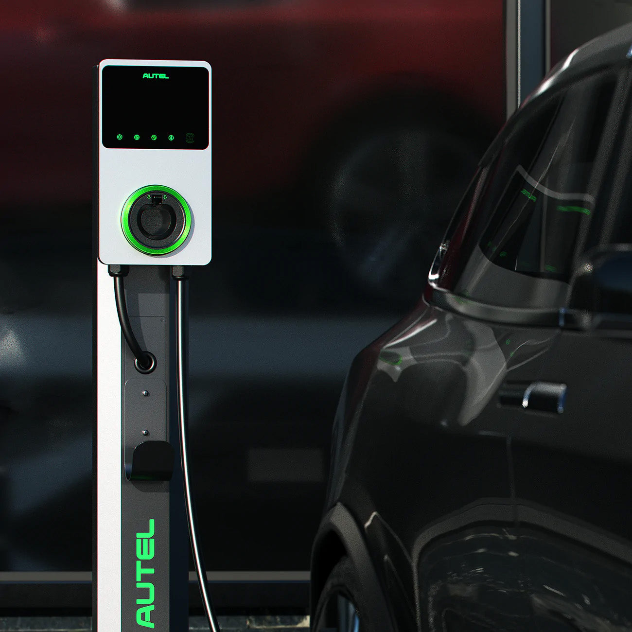 Autel MaxiCharger 22kW Τριφασικός Σταθμός EV – Type 2, IP65 IK10, 4G & Οθόνη 5" LCD