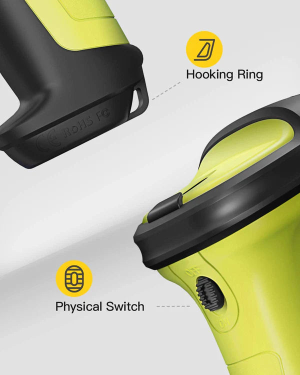 Inateck BCST-60 Ασύρματος Σαρωτής Barcode – 2,4 GHz, 35 μ, 2600 mAh & 220/s