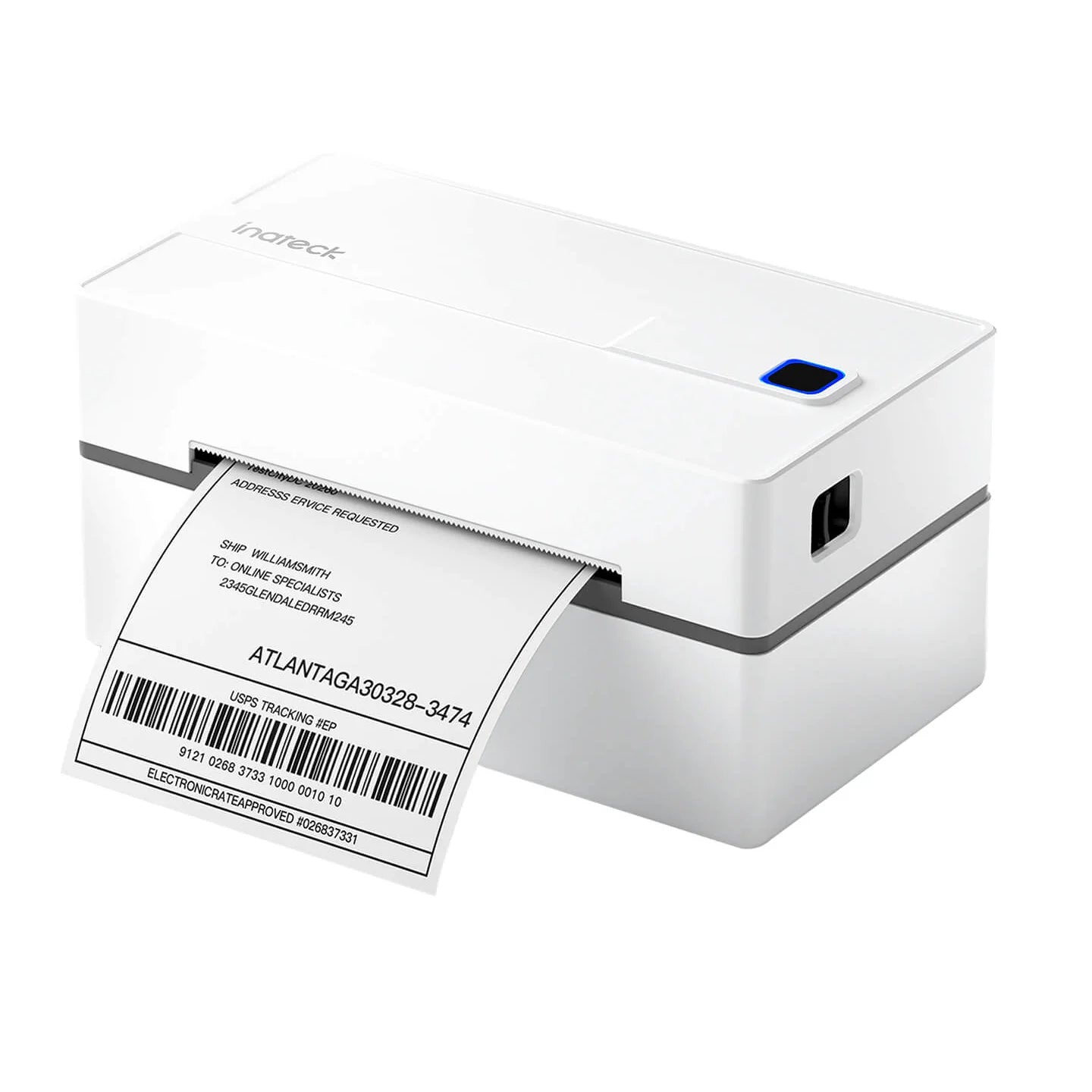 Θερμικός Εκτυπωτής Ετικετών Inateck PR40 – 40-110 mm, 203 DPI & Bluetooth/USB