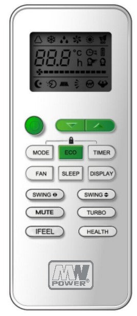 MW Power ALFA12K Inverter Split Κλιματιστικό 12000 BTU – A++ R32, Wi-Fi & SmartLife App