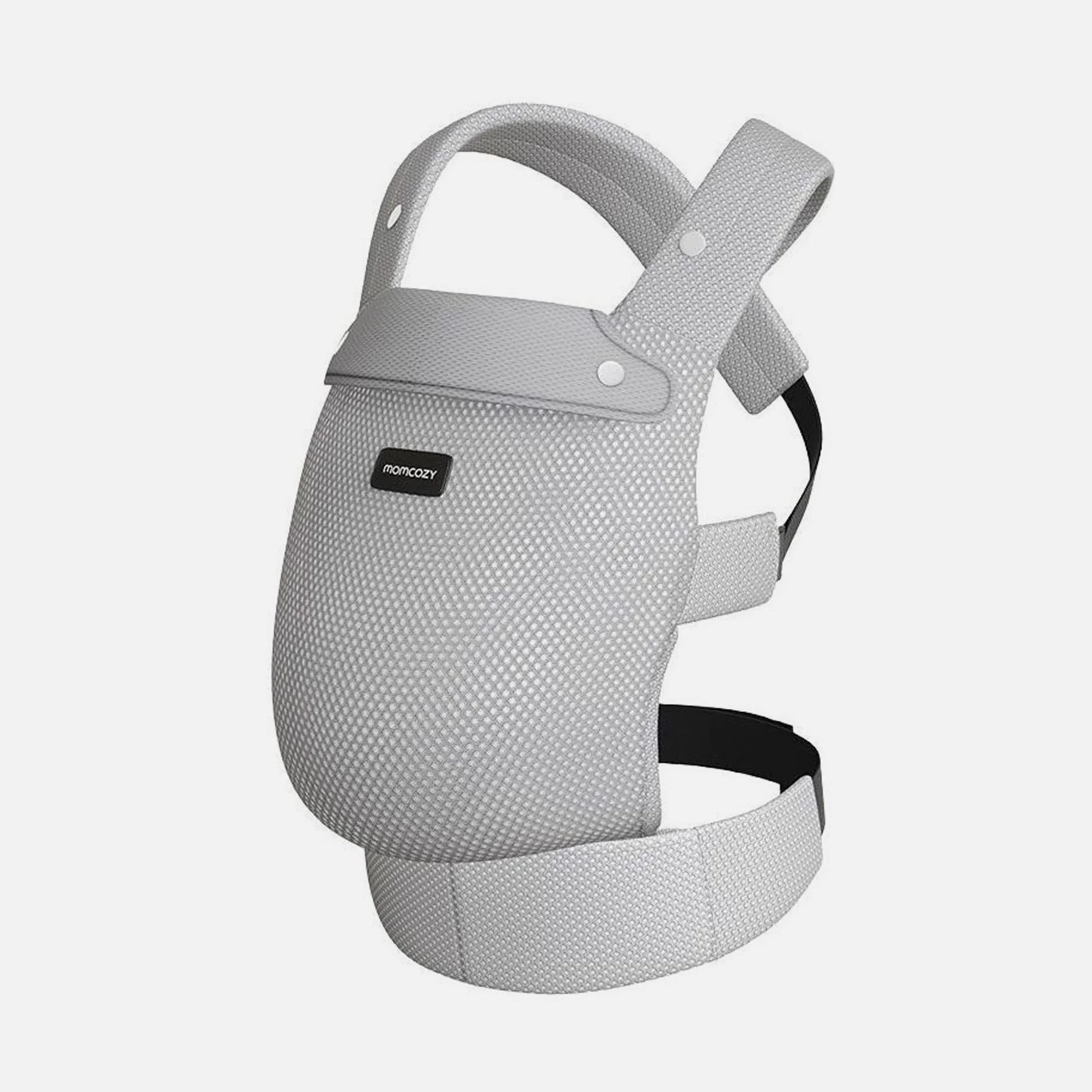 Momcozy PureHug Air Mesh Μάρσιπος Μωρού Γκρι – Εργονομικός, 3–20kg & Πλένεται στο Πλυντήριο