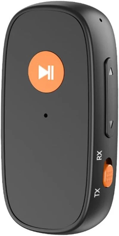 NÖRDIC 2-σε-1 Δέκτης & Πομπός Bluetooth 5.3 – AUX 3,5mm & Φόρτιση USB-C