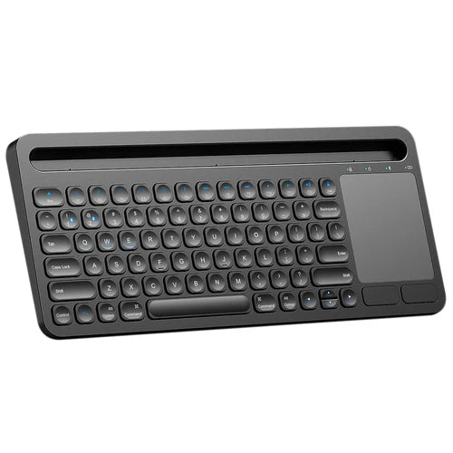 Πληκτρολόγιο Bluetooth NÖRDIC με Touchpad – 78 Πλήκτρα, Διάταξη US, Επαναφορτιζόμενο