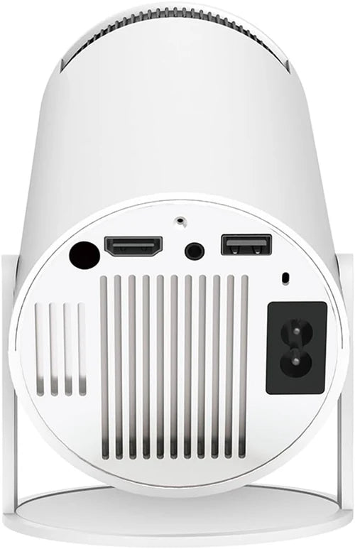 NÖRDIC Mini Portable Projector – 720p HD, Android 11, Wi-Fi 6 & Bluetooth 5.0