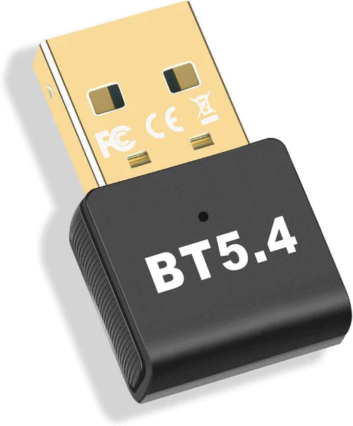 Dongle Bluetooth 5.4 USB-A NÖRDIC – Ασύρματος Αντάπτορας Plug & Play για PC, Mac & Linux