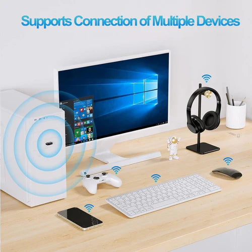 Dongle Bluetooth 5.4 USB-A NÖRDIC – Ασύρματος Αντάπτορας Plug & Play για PC, Mac & Linux
