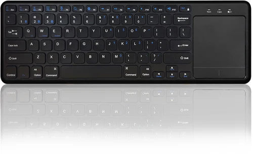 Ασύρματο Πληκτρολόγιο 2.4G NÖRDIC με Touchpad – 78 Πλήκτρα, Διάταξη US & USB-A Δέκτης
