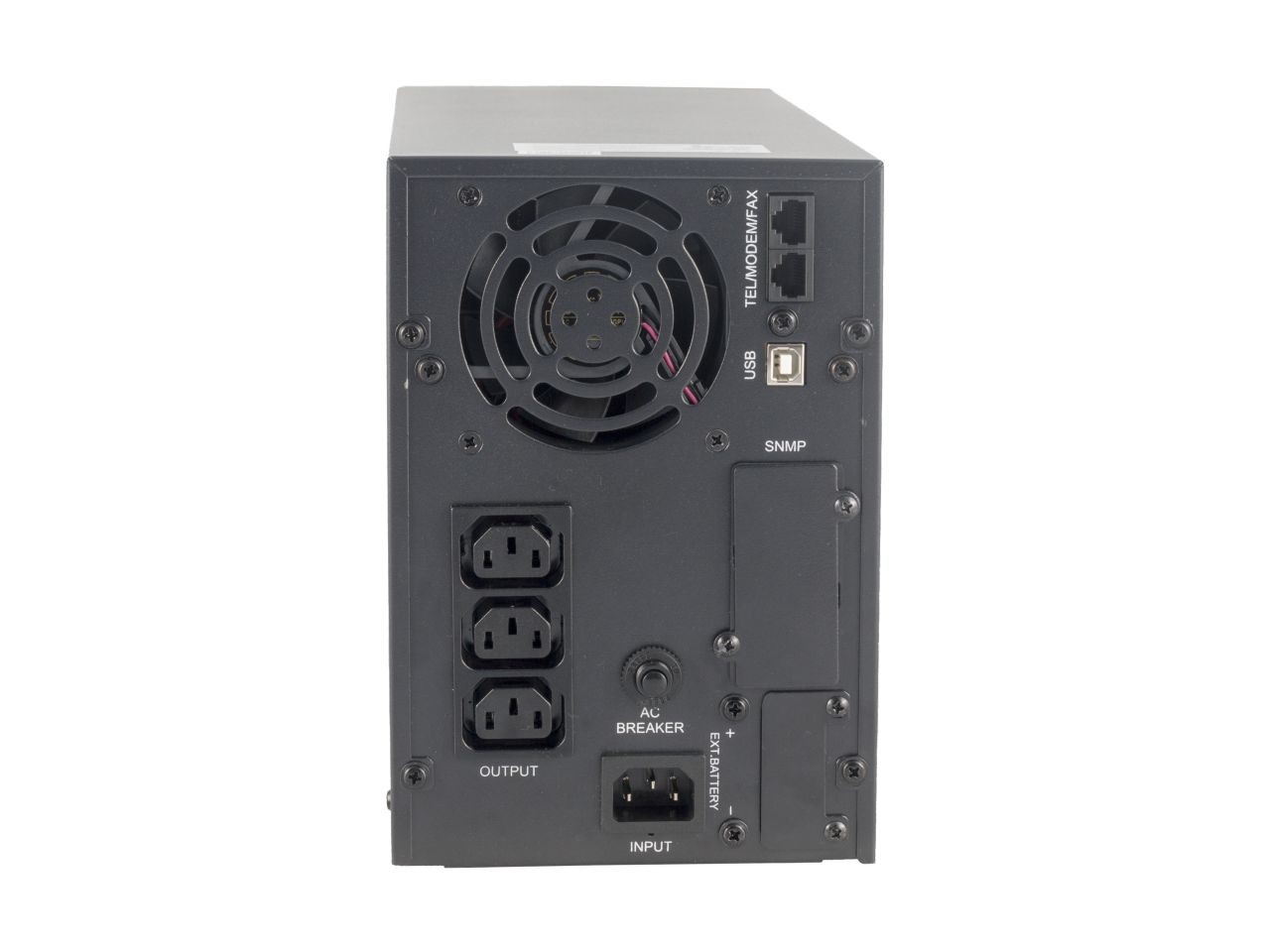 MPL UPS Systems — Side View