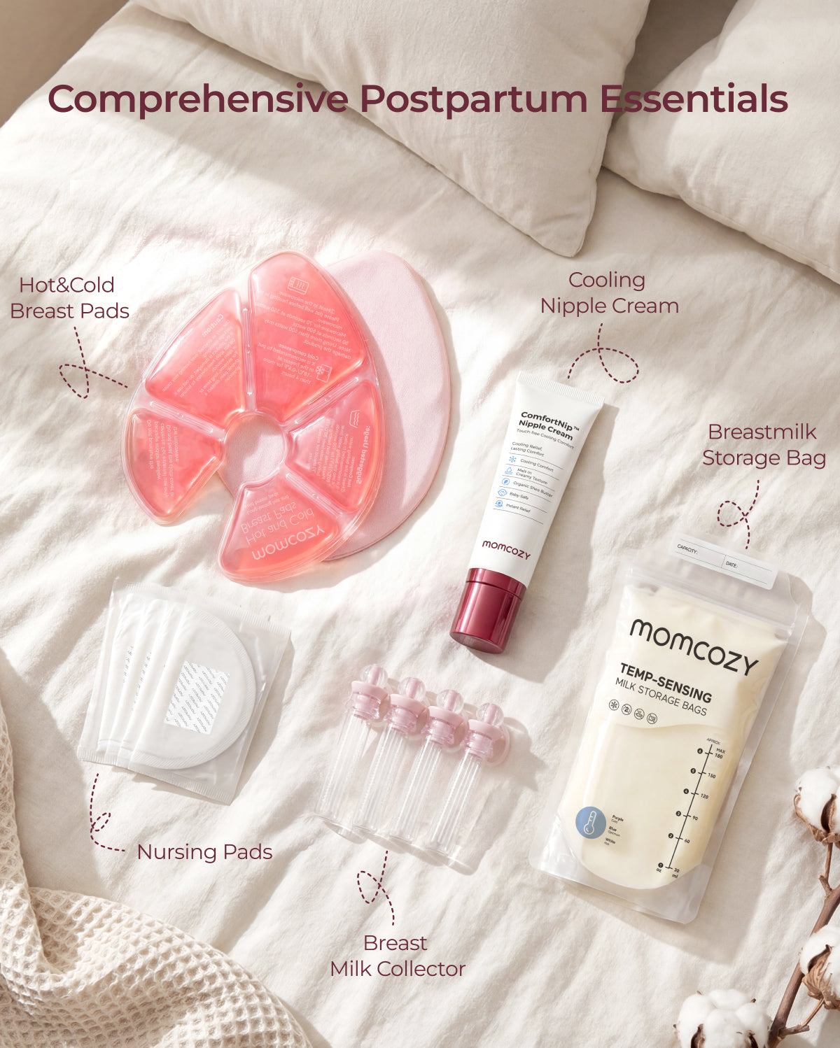 Momcozy Breastfeeding Essentials & Postpartum Kit — Momcozy