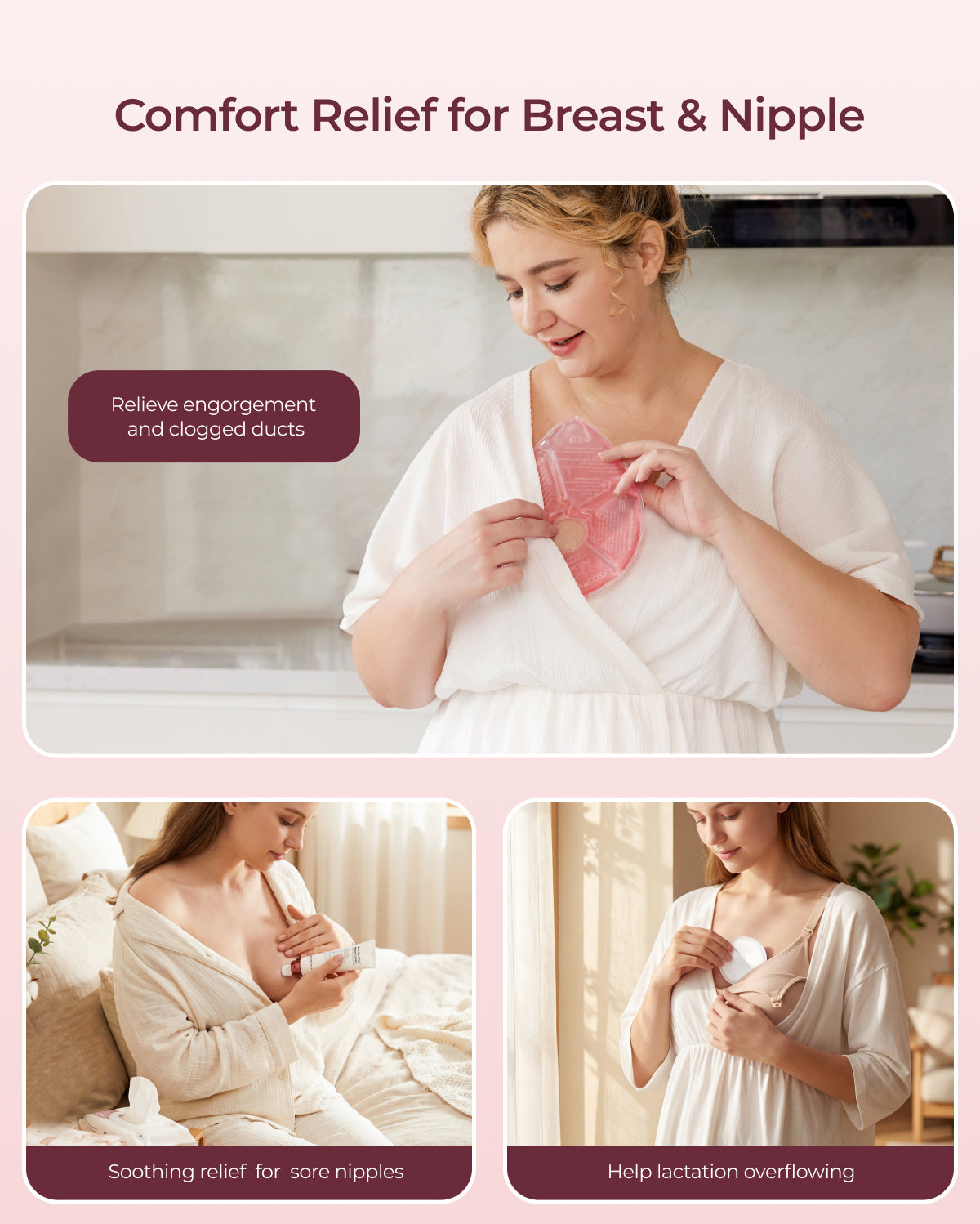 Momcozy Breastfeeding Essentials & Postpartum Kit — Momcozy