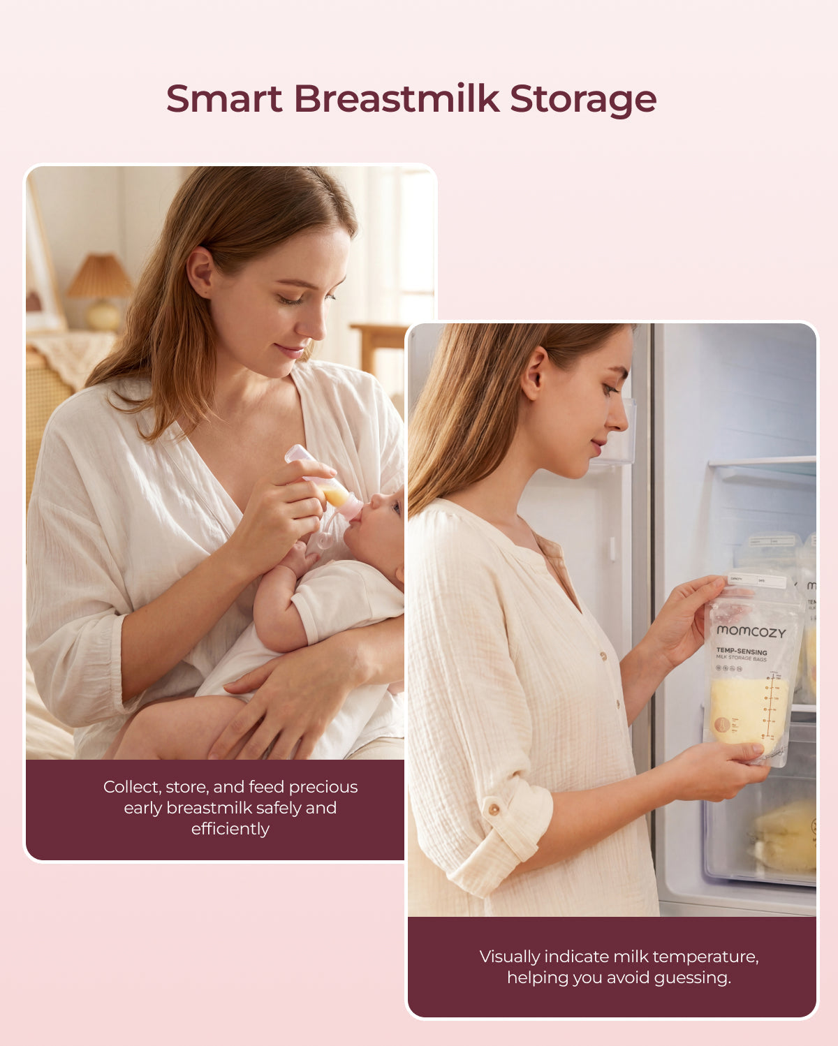 Momcozy Breastfeeding Essentials & Postpartum Kit — Momcozy
