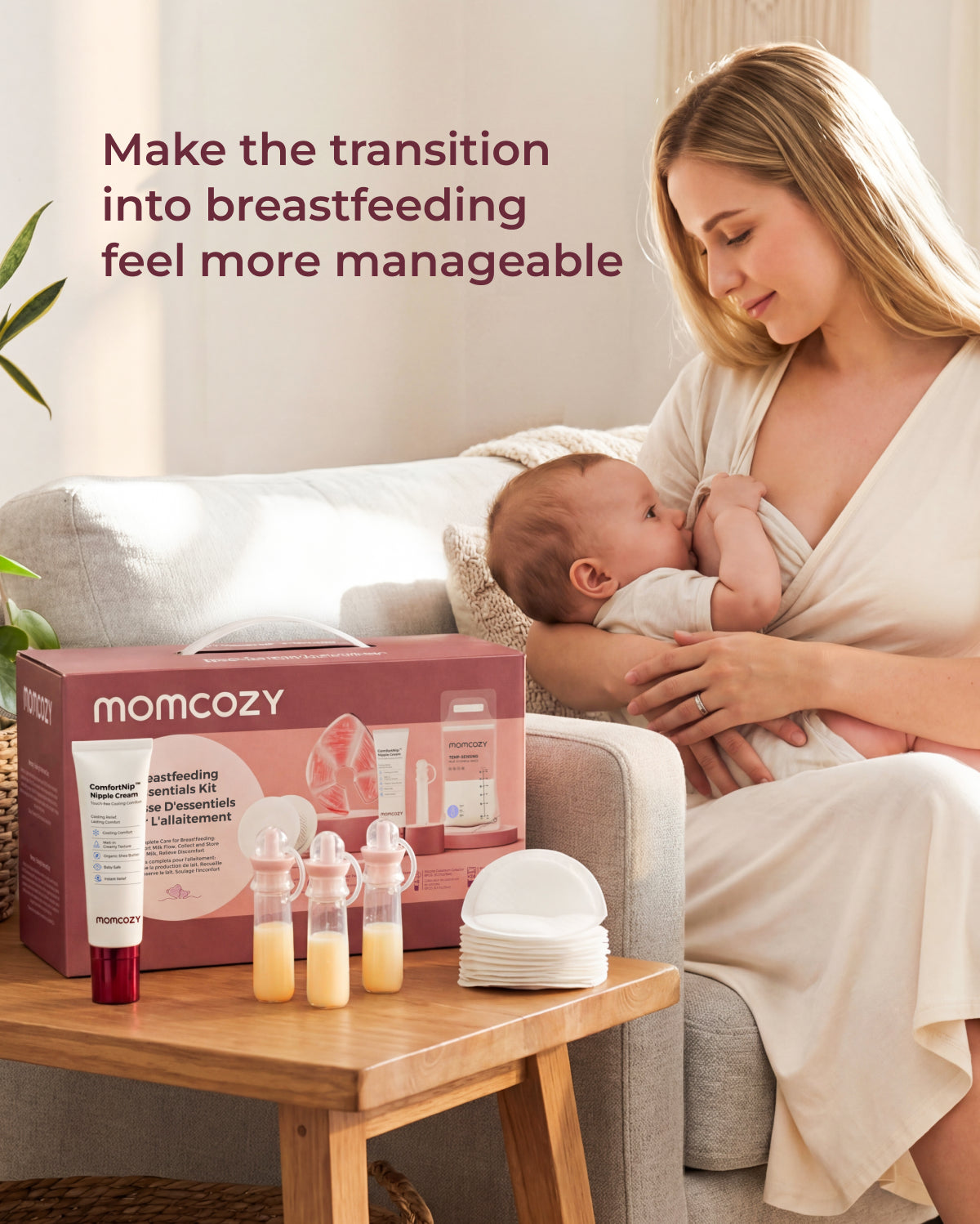 Momcozy Breastfeeding Essentials & Postpartum Kit — Momcozy