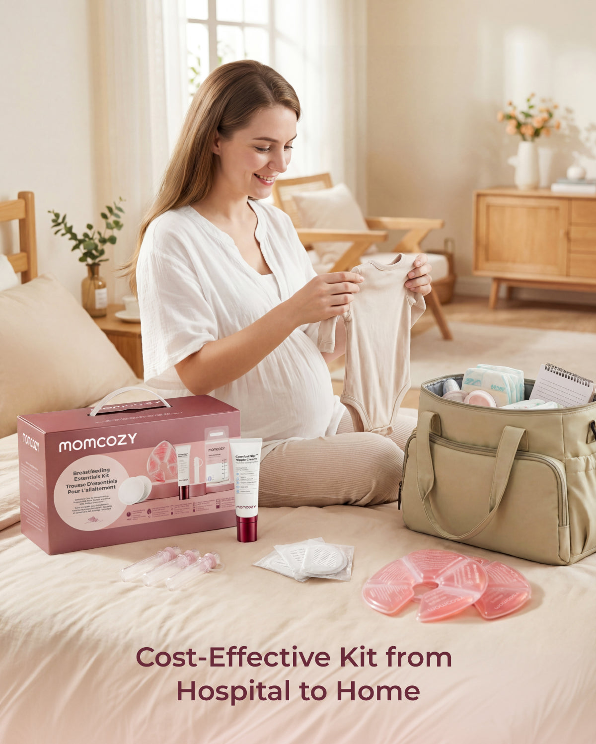 Momcozy Breastfeeding Essentials & Postpartum Kit — Momcozy
