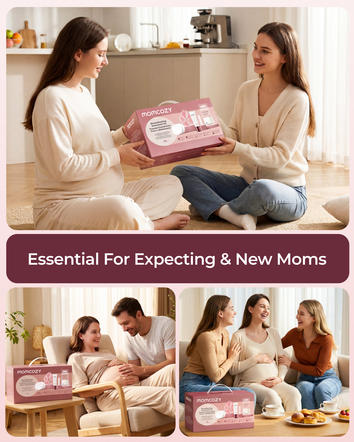 Momcozy Breastfeeding Essentials & Postpartum Kit — Momcozy