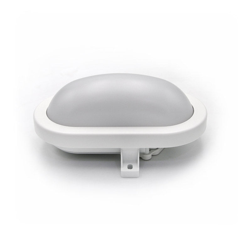Φωτιστικό Πλαφονιέρα AD LED Oval 10W 4000K – 1200 lm, IP54 & 120° Ευρεία Δέσμη