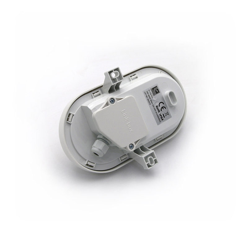 Φωτιστικό Πλαφονιέρα AD LED Oval 10W 4000K – 1200 lm, IP54 & 120° Ευρεία Δέσμη