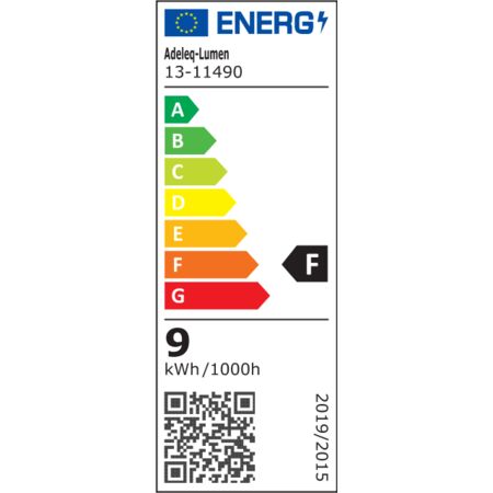 Λαμπτήρας AD LED SMD E14 230V 9W Φ23mm – 900lm, 6200K Ψυχρό Λευκό & 360°