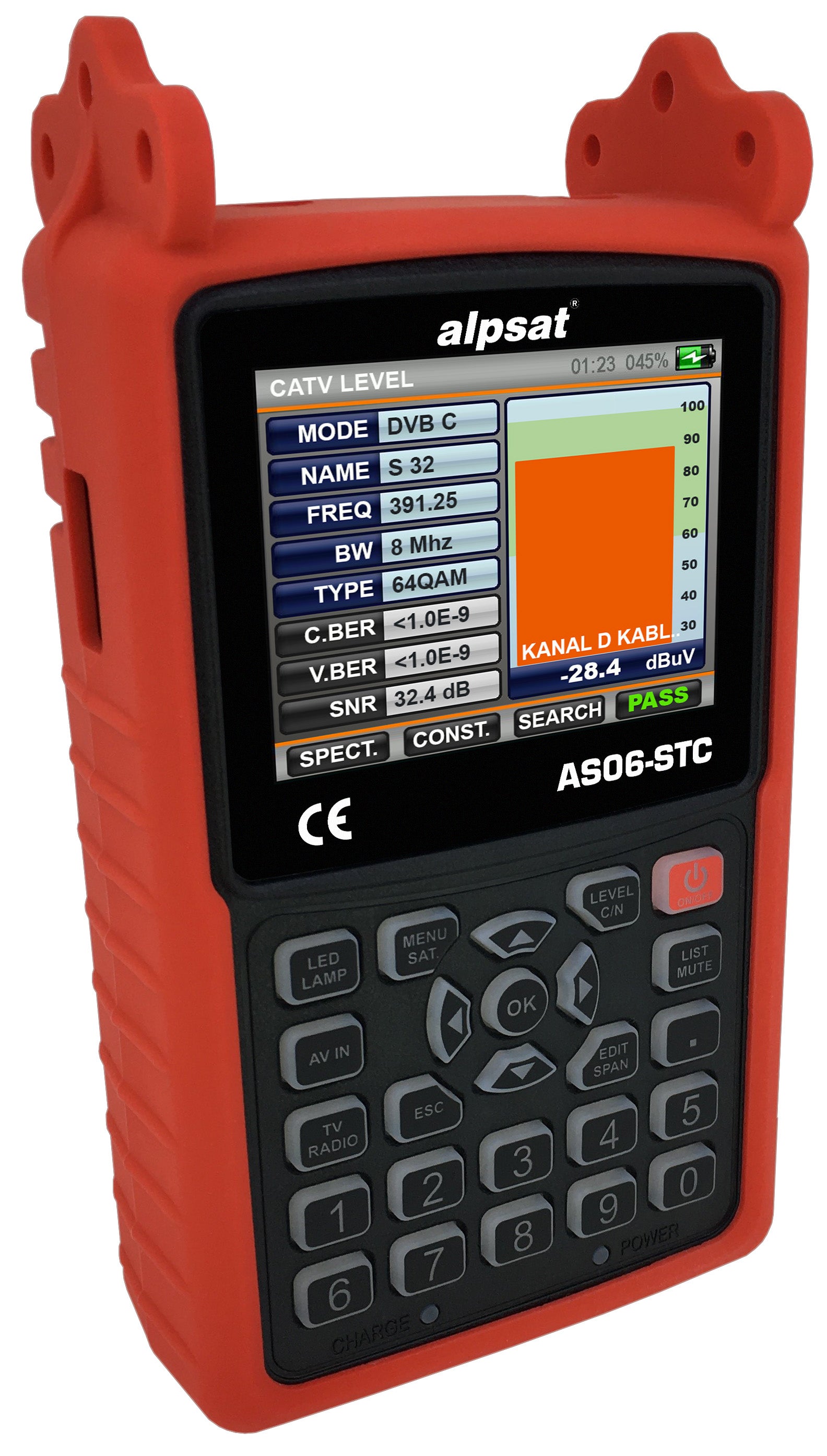Alpsat Accessory — Side View
