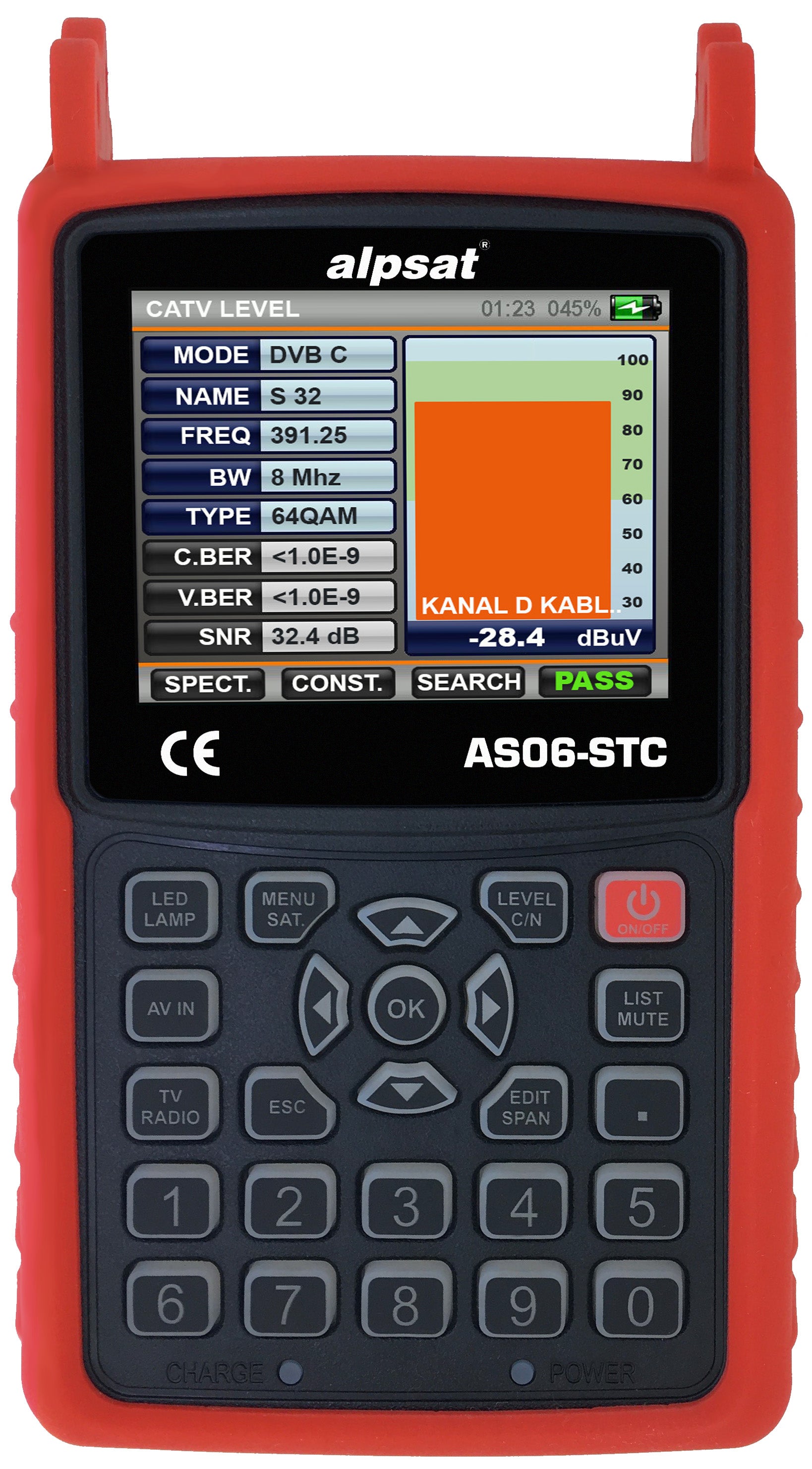 Alpsat Accessory — Detail View