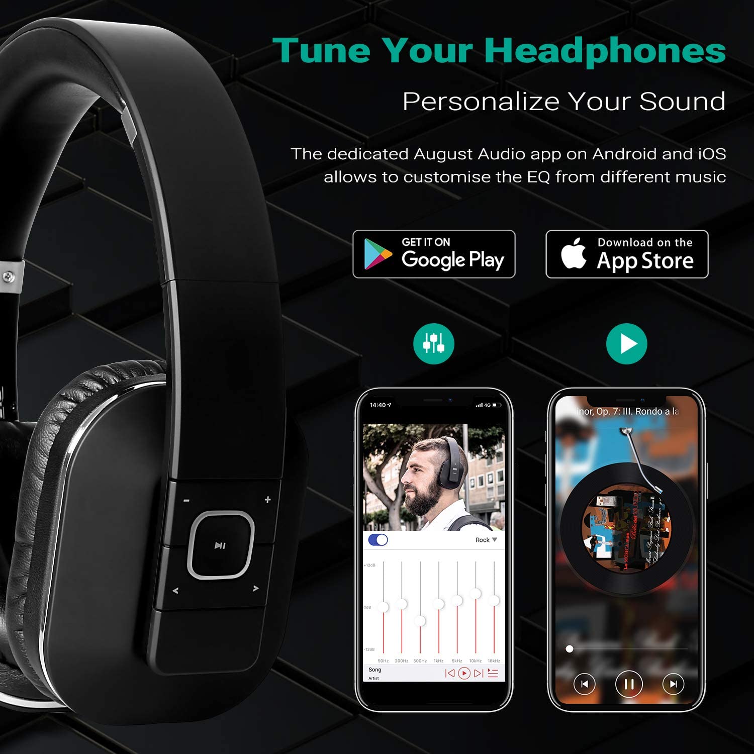August Accessory — Side View