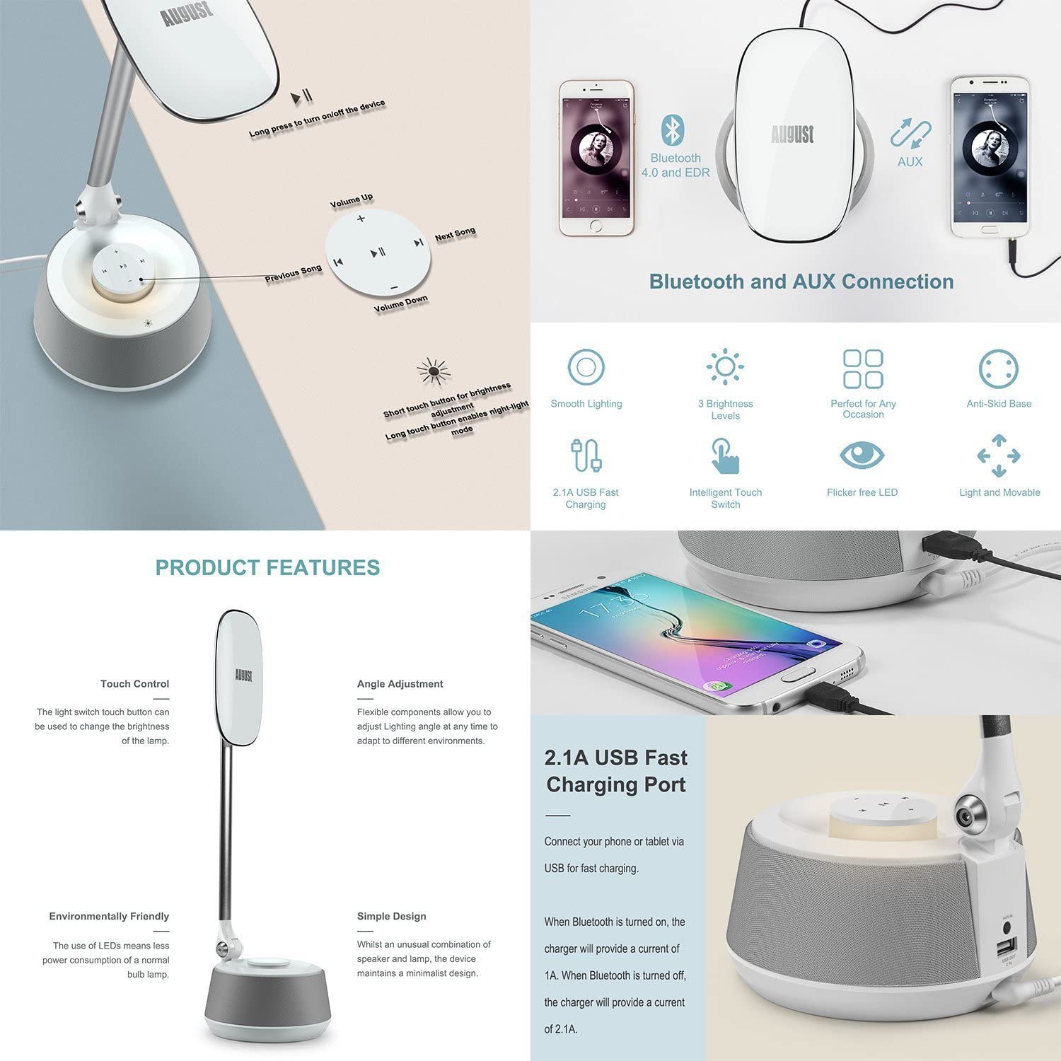 August Accessory — Packaging